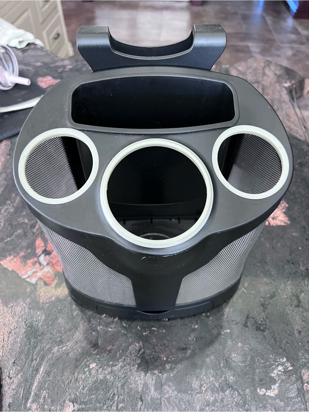Style works hair utensils holder.